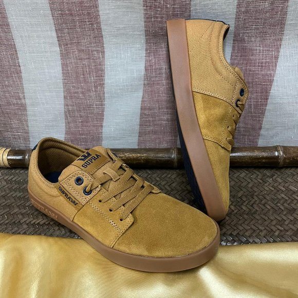 NWB Supra Unisex Shoes Sz 8.5 - Picture 3 of 7